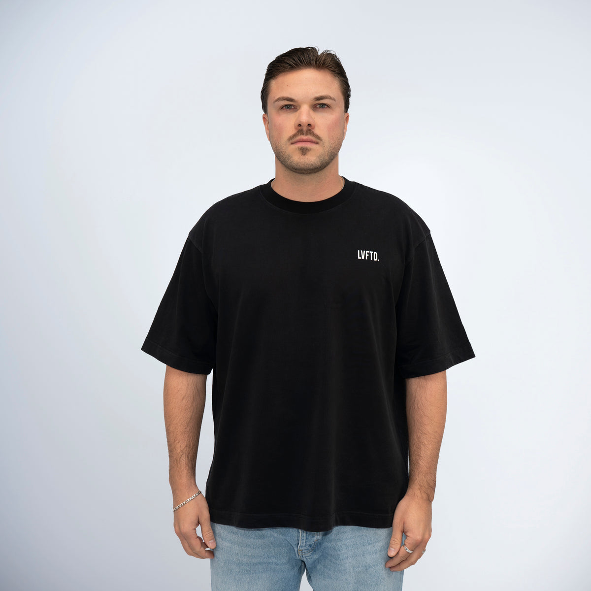 DISCIPLINE WASHED BLACK LVFTD.