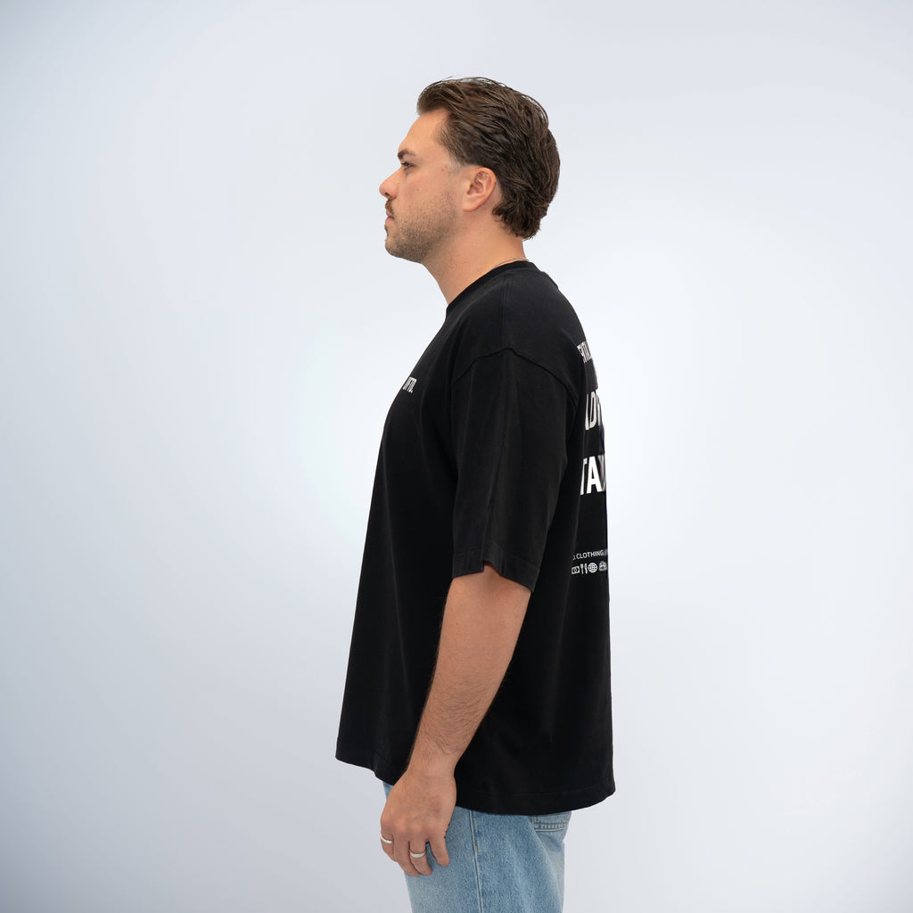 DISCIPLINE WASHED BLACK LVFTD.