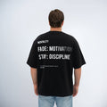 DISCIPLINE WASHED BLACK LVFTD.