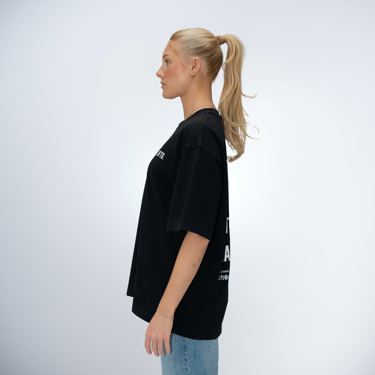 HUMANITY BLACK LVFTD.