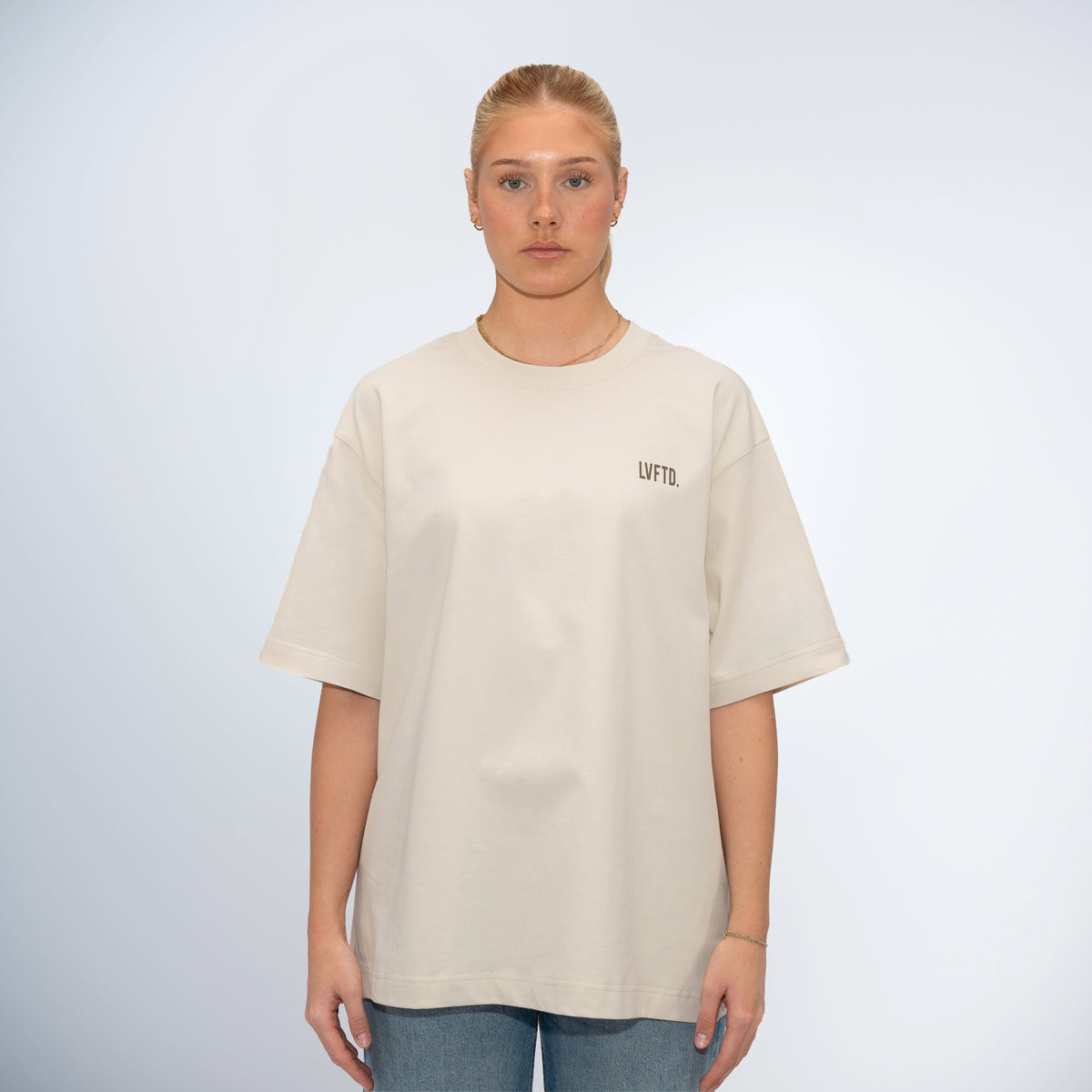 HUMANITY BEIGE LVFTD.