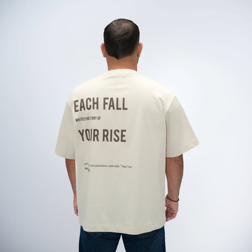 100% RISE BEIGE LVFTD.