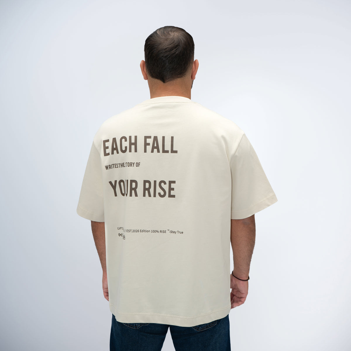 100% RISE BEIGE LVFTD.