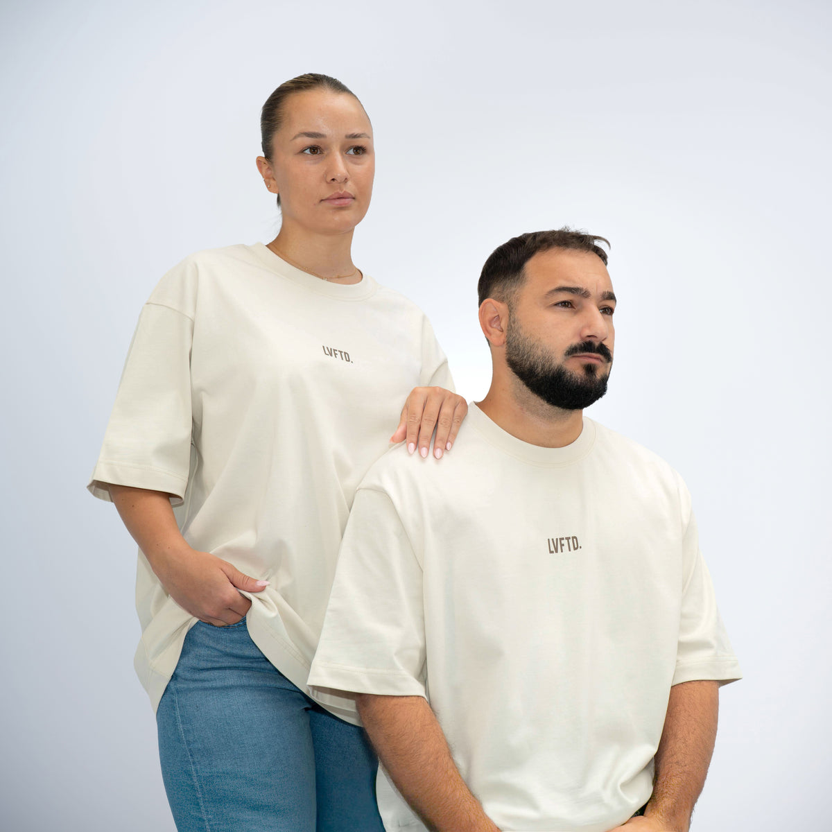100% RISE BEIGE LVFTD.