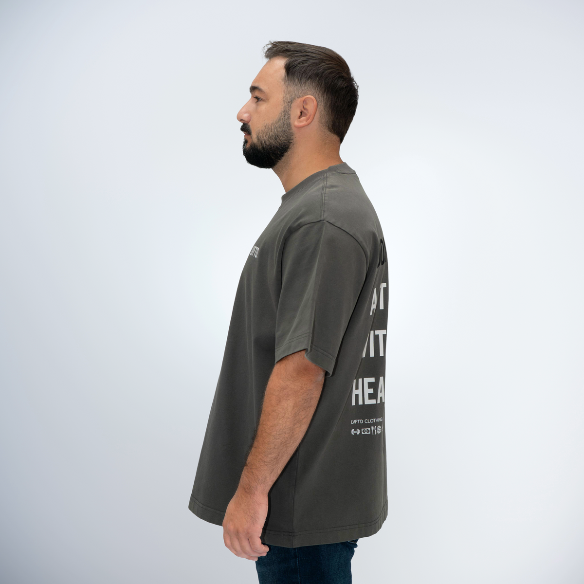 HUMANITY GREENISH GREY LVFTD.
