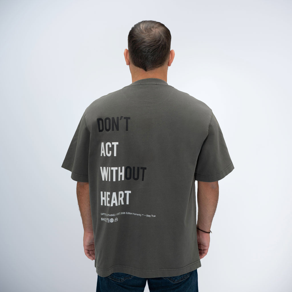 HUMANITY GREENISH GREY LVFTD.