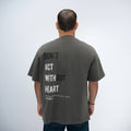 HUMANITY GREENISH GREY LVFTD.