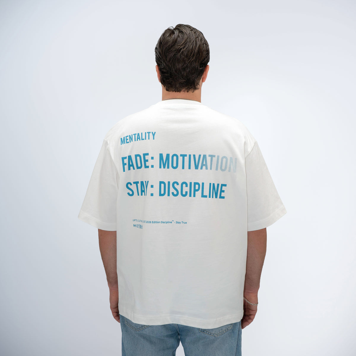 DISCIPLINE WHITE LVFTD.