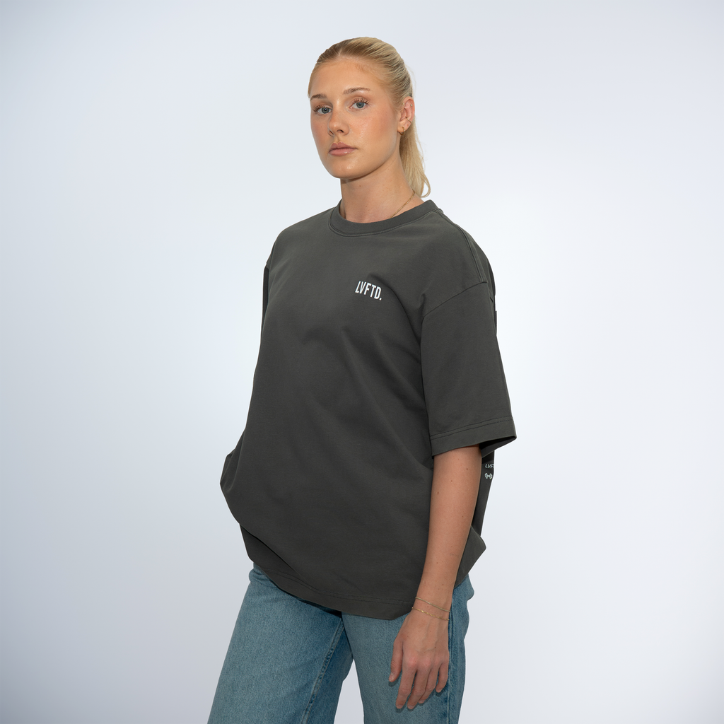 DISCIPLINE GREENISH GREY LVFTD.