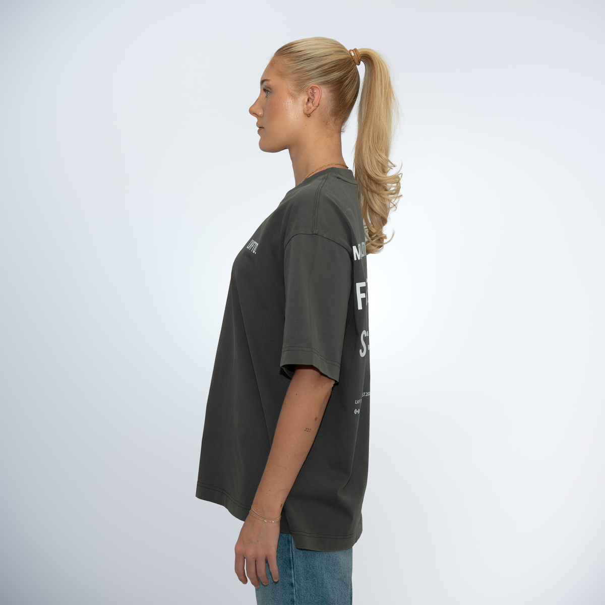 DISCIPLINE GREENISH GREY LVFTD.