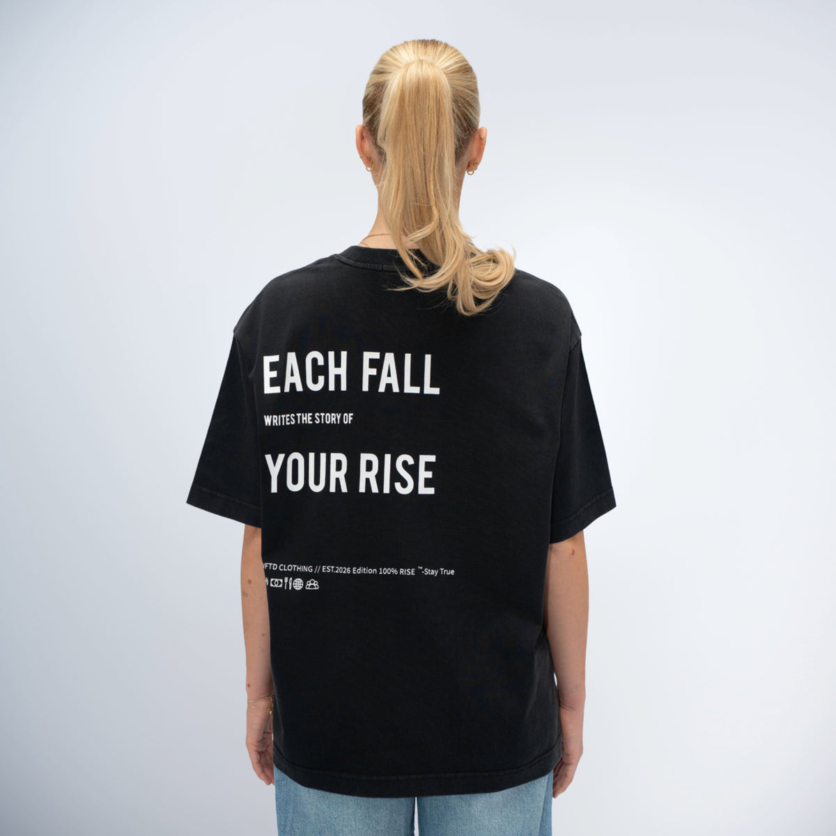 100% RISE BLACK LVFTD.